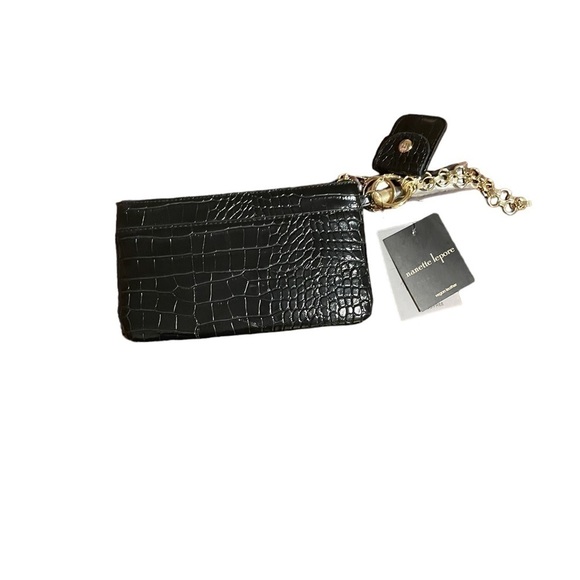 NWT Nanette Lepore hands free wallet Vegan Leather​​​ - Picture 3 of 4